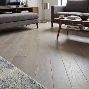 PARQUET PREFINITI - Rovere 1 Strip - Light Grey White - Oliato Cerato - Spazzolato-4